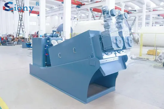 Automatic Stainless Steel Environmental Protection Equipment Screw Press Sludge Dewatering Machine Dehydrator